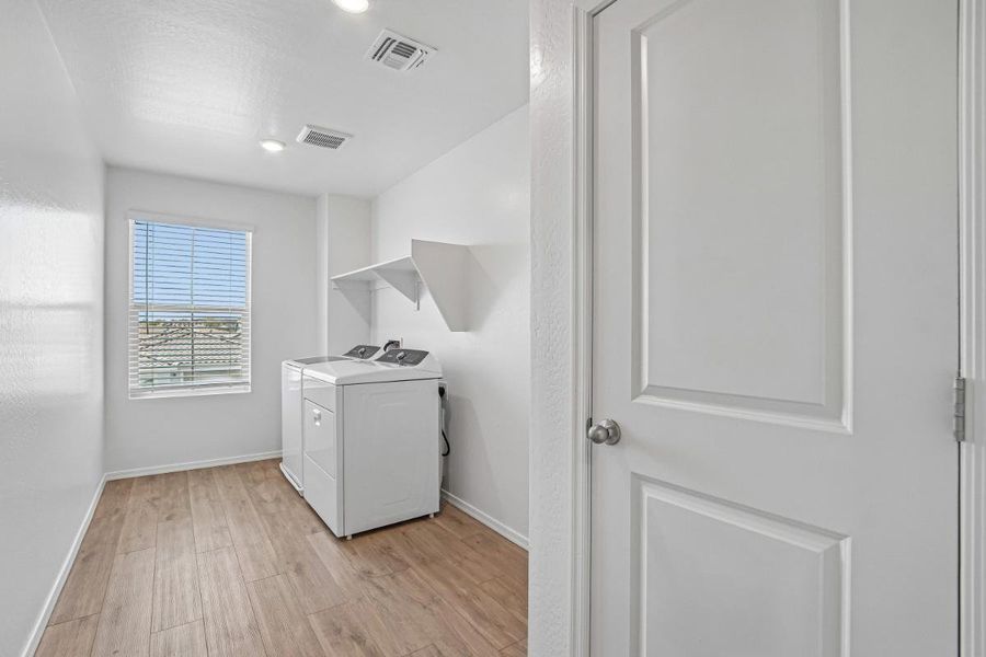 Furnished interior view inside a new home in Bella Camino Traditions, San Tan Valley (Image 8).
