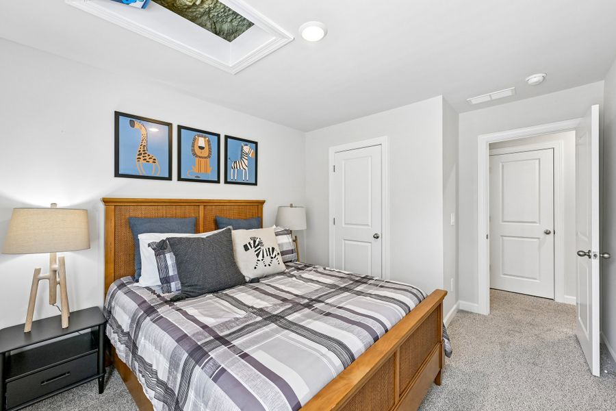 Furnished interior view inside a new home in Crossrail Station, Mooresville (Image 12).