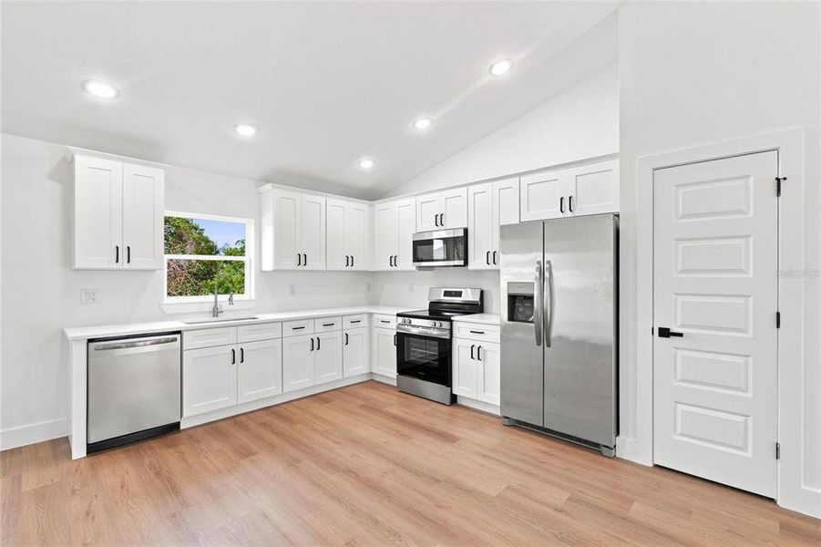 Furnished interior view inside a new home in , Sebring (Image 10).