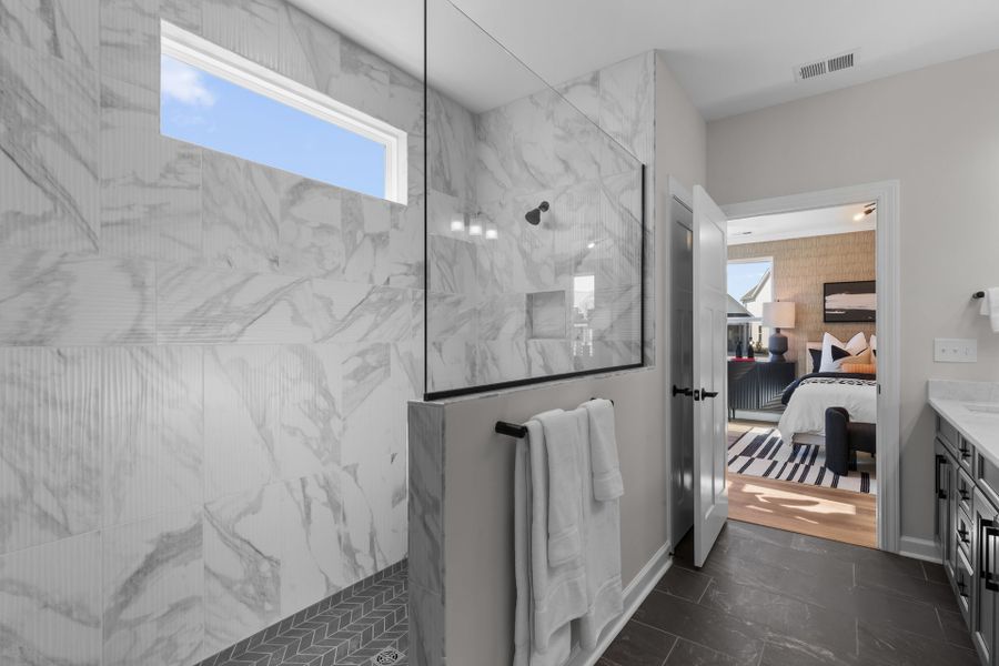 Representative furnished interior of a home built from the The Sand Dollar by Chesapeake Homes in Coastal Club of the Carolinas, Calabash (Image 44).