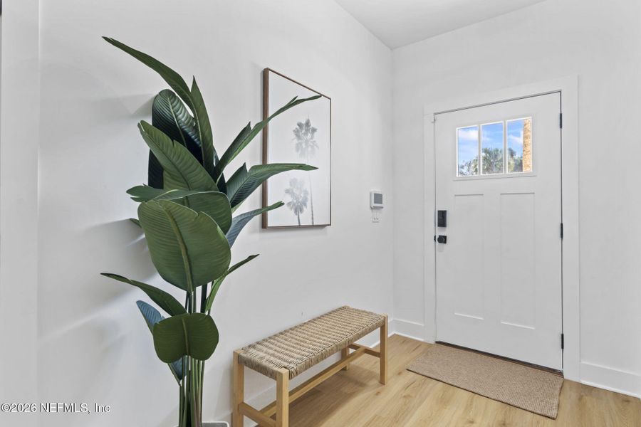 Furnished interior view inside a new home in , Jacksonville Beach (Image 14).