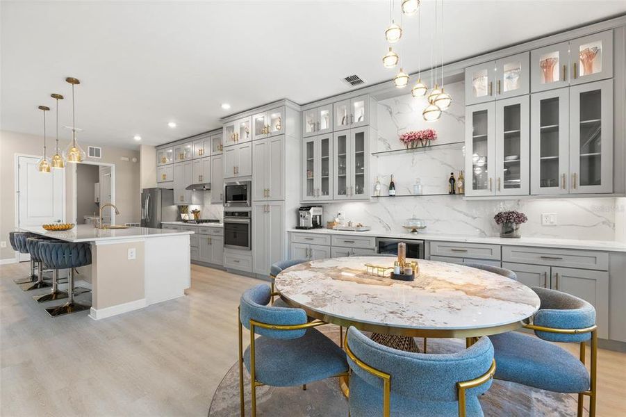 Furnished interior view inside a new home in , Lakewood Ranch (Image 7).