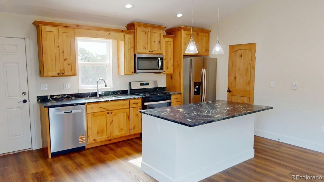 Furnished interior view inside a new home in , Crestone (Image 6).