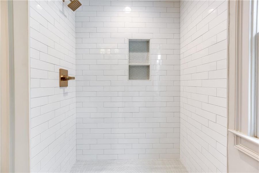 Close-up of interior finishes inside a home in , Covington (Image 15).