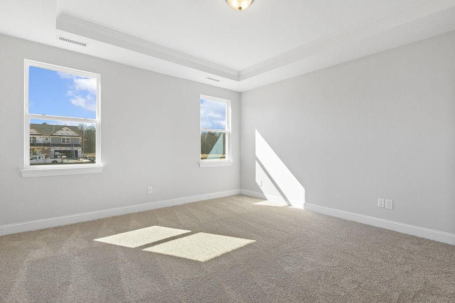 Spacious, unfurnished interior of a new home in 1158 Place, Wilson (Image 34).