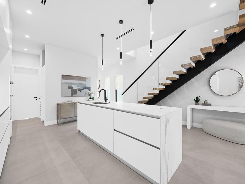 Furnished interior view inside a new home in , Fort Lauderdale (Image 41). Furnished interior view inside a new home in , Fort Lauderdale (Image 41).