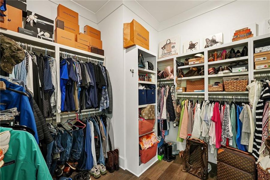 Close-up of interior finishes inside a home in , Milton (Image 20).