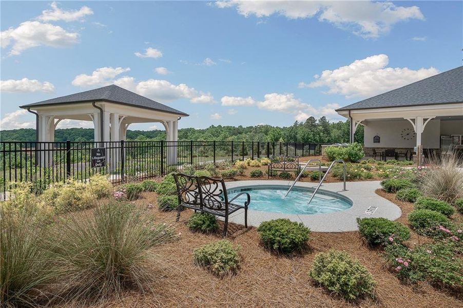 Community amenities in Del Webb Chateau Elan, Hoschton (Image 8). Community amenities in Del Webb Chateau Elan, Hoschton (Image 8).