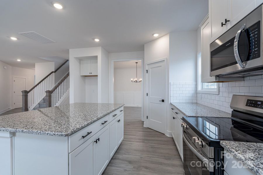 Furnished interior view inside a new home in Kerns Ridge, Salisbury (Image 7).