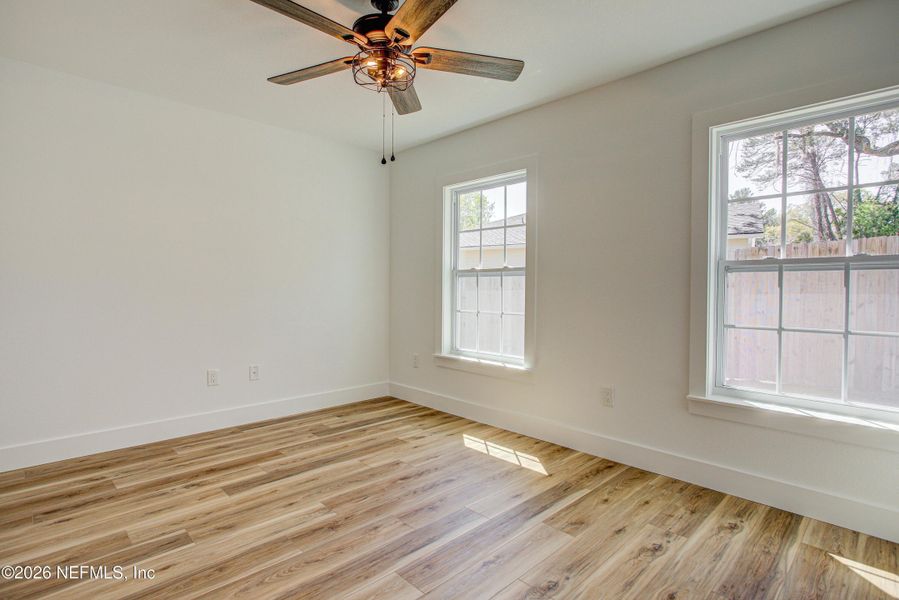 Spacious, unfurnished interior of a new home in , St. Augustine (Image 42).