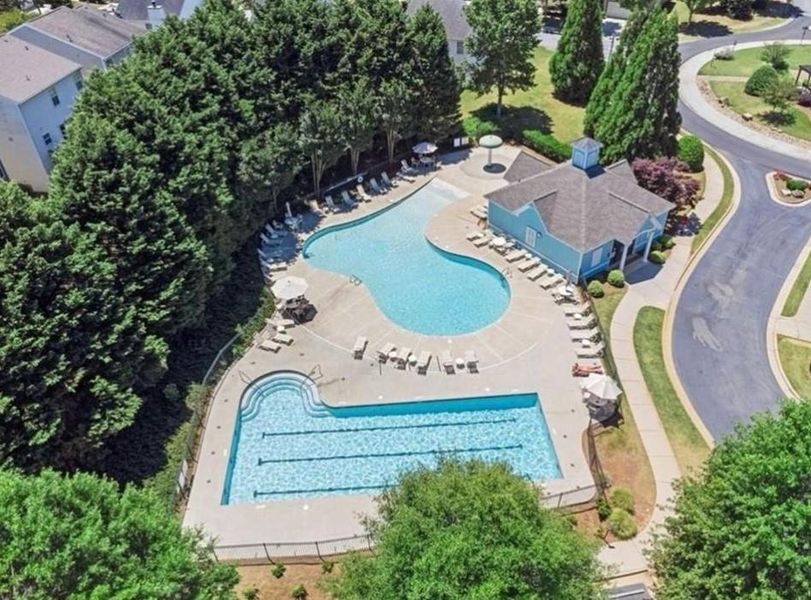 Community amenities in Ansley Towns, Cumming (Image 42).