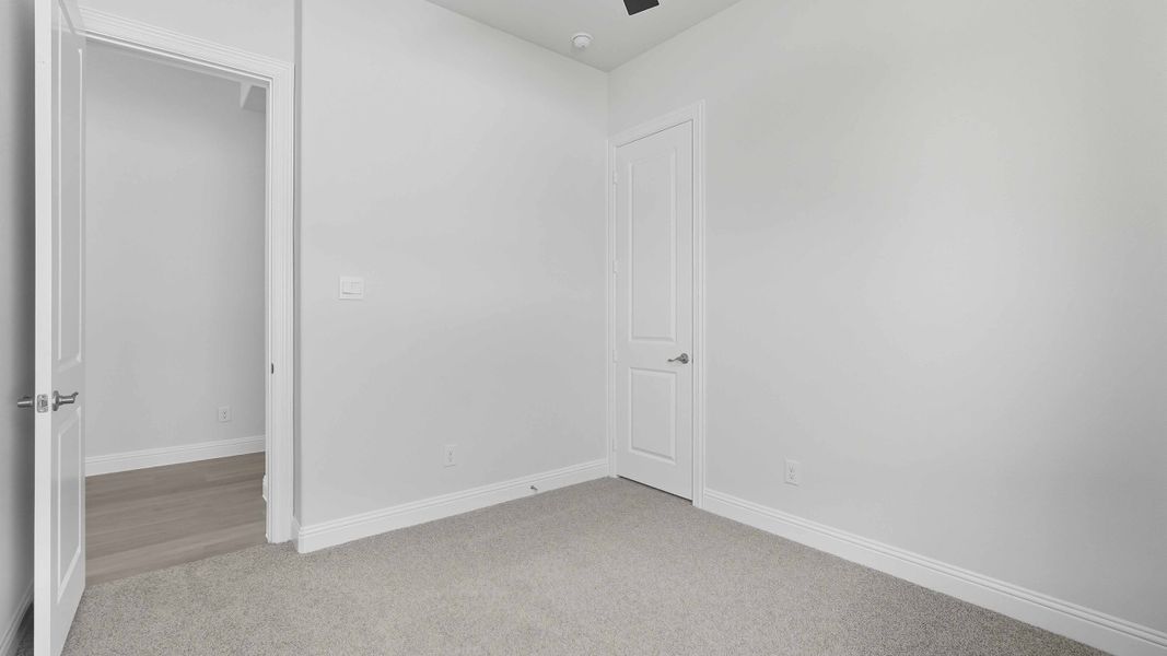 Spacious, unfurnished interior of a new home in Clearview Ranch, Royse City (Image 28).