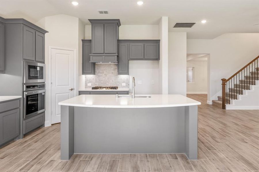 Furnished interior view inside a new home in Sonoma Verde, McLendon-Chisholm (Image 8).