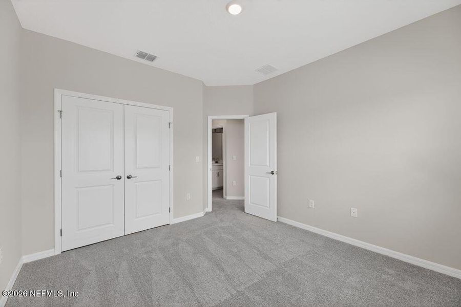 Spacious, unfurnished interior of a new home in Cherry Elm at SilverLeaf, St. Augustine (Image 26).