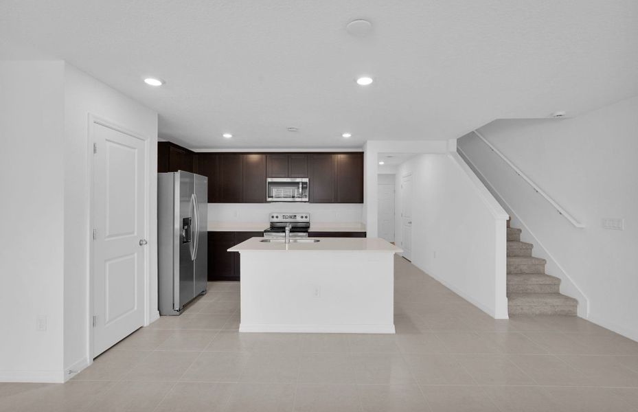 Furnished interior view inside a new home in Normandy Pines, Jacksonville (Image 5).