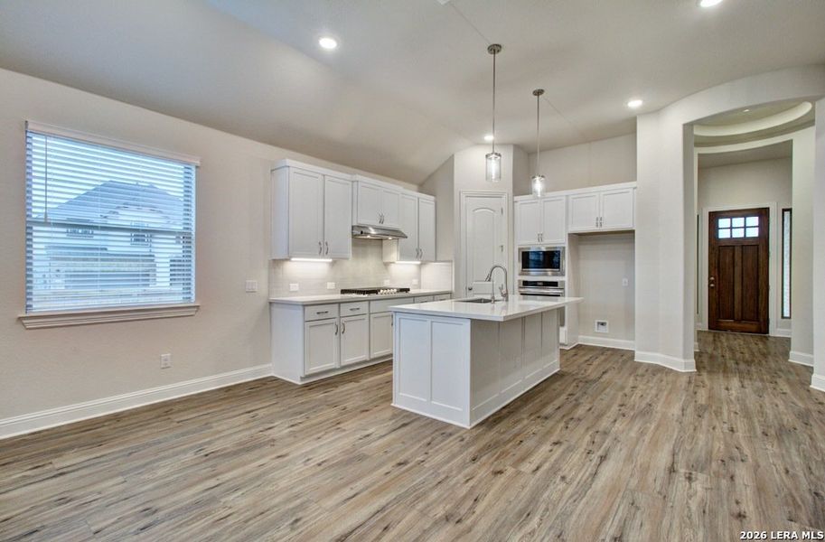Furnished interior view inside a new home in Veramendi, New Braunfels (Image 10).