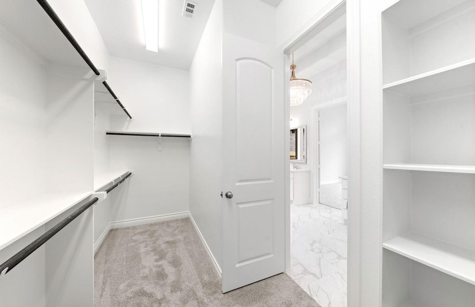 Furnished interior view inside a new home in Audubon 60', Magnolia (Image 12). Furnished interior view inside a new home in Audubon 60', Magnolia (Image 12).