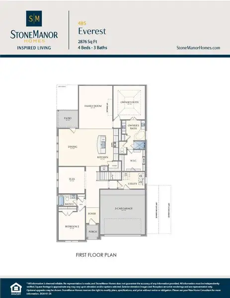 2D floor plan layout of this home in , Stagecoach, TX (Image 4). 2D floor plan layout of this home in , Stagecoach, TX (Image 4).