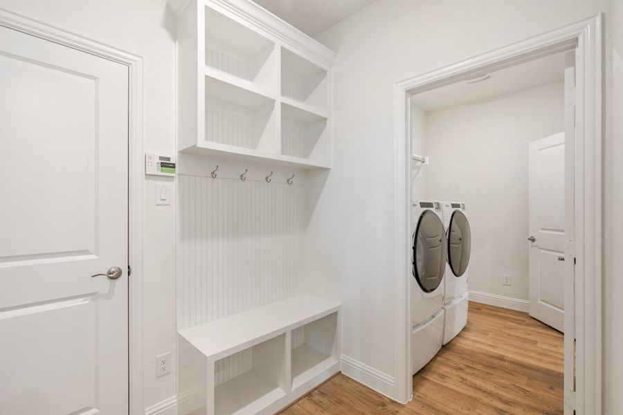 Furnished interior view inside a new home in Walden Pond, Forney (Image 12).