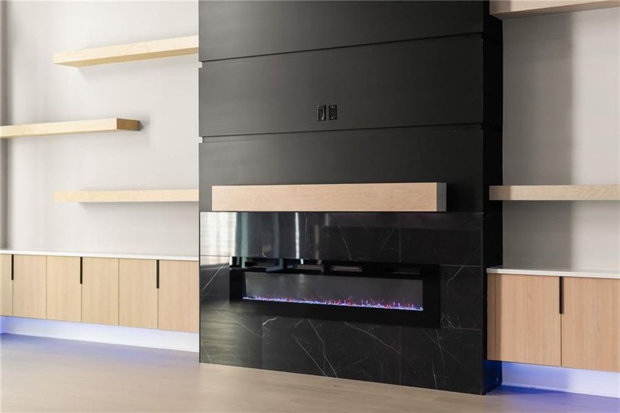 Close-up of interior finishes inside a home in , Hoschton (Image 72).