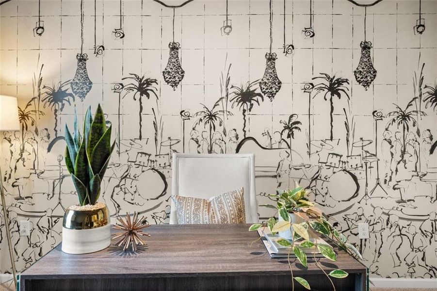 Close-up of interior finishes inside a home in Reeves Park, Stockbridge (Image 21). Close-up of interior finishes inside a home in Reeves Park, Stockbridge (Image 21).