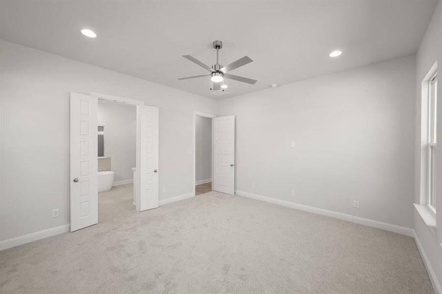 Spacious, unfurnished interior of a new home in Bridgewater, Midlothian (Image 40). Spacious, unfurnished interior of a new home in Bridgewater, Midlothian (Image 40).