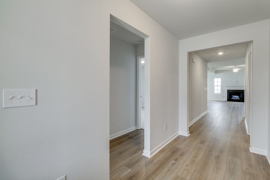 Spacious, unfurnished interior of a new home in Winston Point, Gilbert (Image 13). Spacious, unfurnished interior of a new home in Winston Point, Gilbert (Image 13).