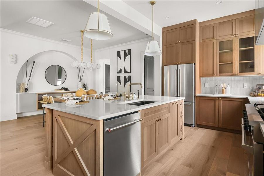 Furnished interior view inside a new home in , Winter Park (Image 40). Furnished interior view inside a new home in , Winter Park (Image 40).