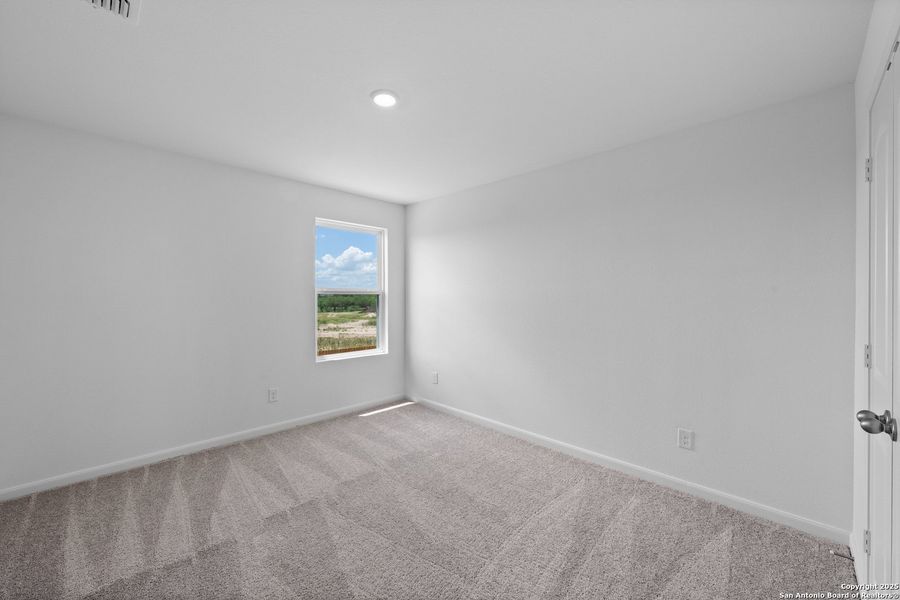 Spacious, unfurnished interior of a new home in Blue Wing, San Antonio (Image 20). Spacious, unfurnished interior of a new home in Blue Wing, San Antonio (Image 20).