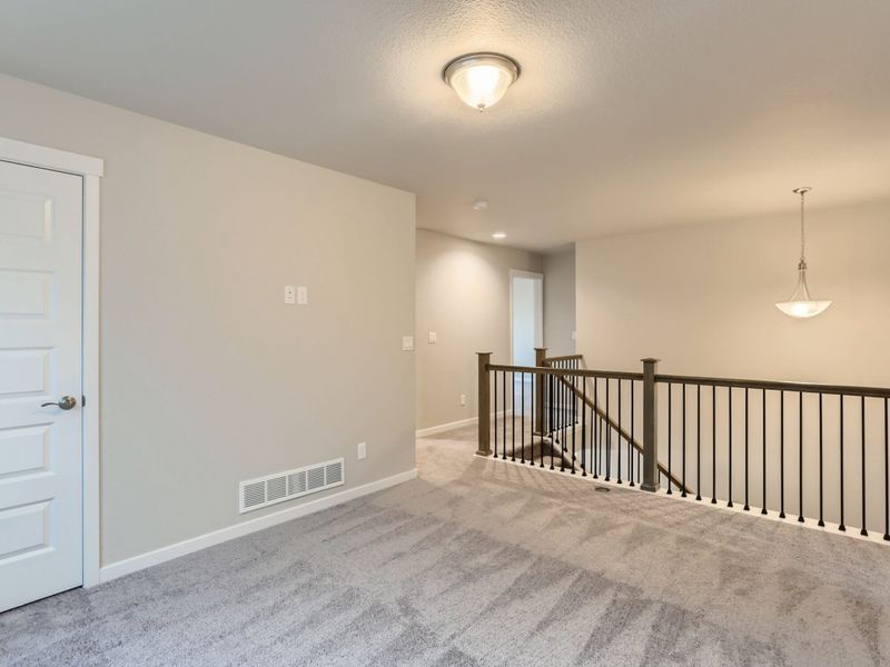 Representative unfurnished interior of a home built from the Pearl by View Homes in Lochbuie Station – Jewel Collection, Lochbuie (Image 22).