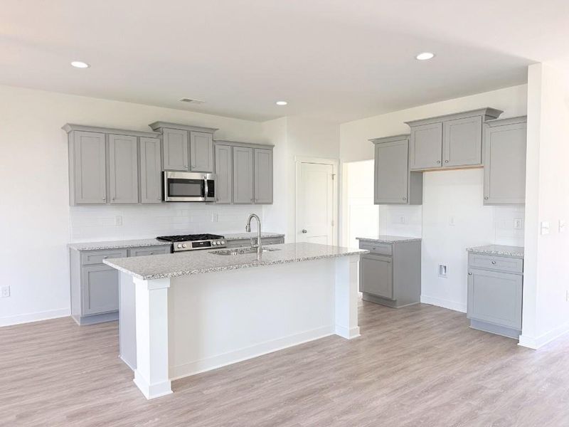 Furnished interior view inside a new home in Sutton’s Landing, Statham (Image 4).
