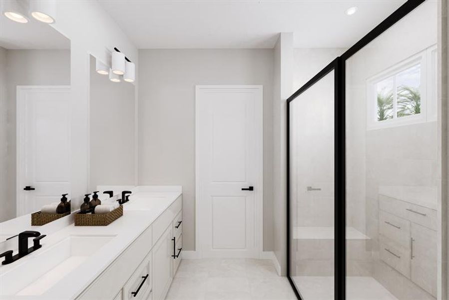 Representative furnished interior of a home built from the Bonita by Ryan Homes in Malabar Springs, Palm Bay (Image 7). Representative furnished interior of a home built from the Bonita by Ryan Homes in Malabar Springs, Palm Bay (Image 7).