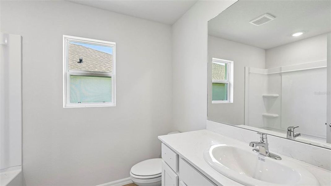 Furnished interior view inside a new home in Rye Crossing, Parrish (Image 13).