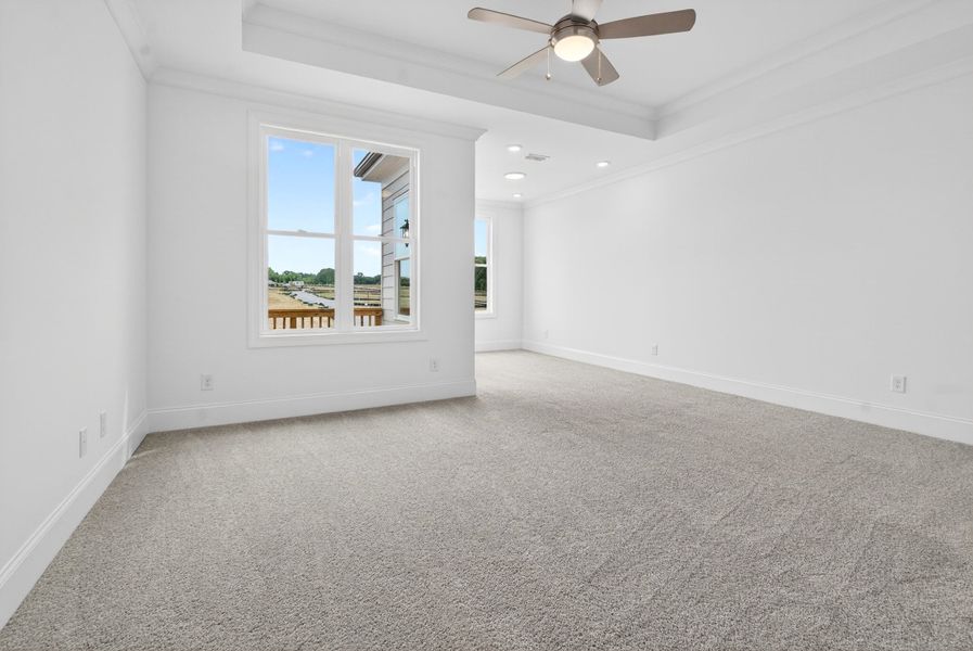 Representative unfurnished interior of a home built from the The Taylor I by The Providence Group in Waterhaven, Cumming (Image 43). Representative unfurnished interior of a home built from the The Taylor I by The Providence Group in Waterhaven, Cumming (Image 43).