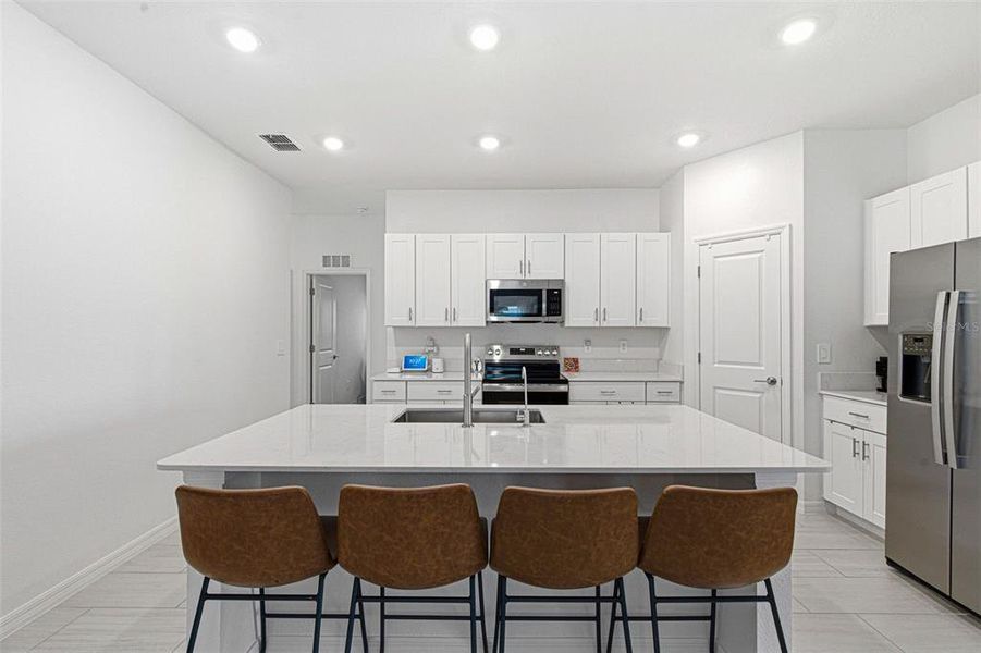 Furnished interior view inside a new home in North Park Isle, Plant City (Image 12).