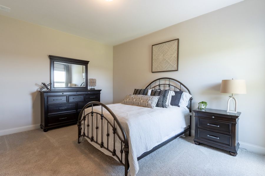 Furnished interior view inside a new home in Calgary Downs, Winder (Image 26). Furnished interior view inside a new home in Calgary Downs, Winder (Image 26).