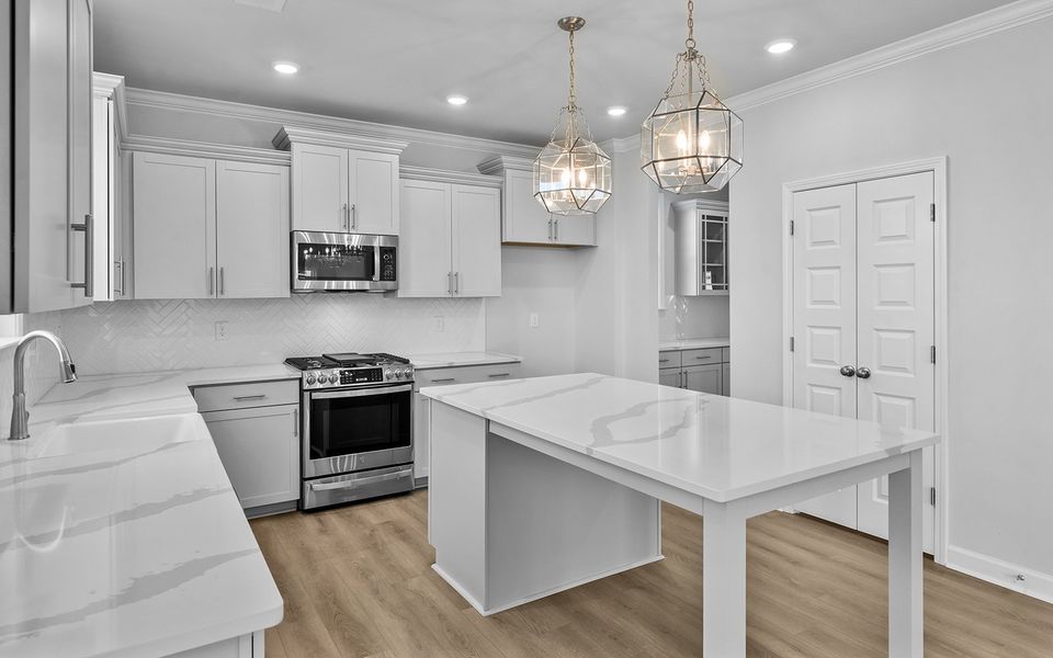 Furnished interior view inside a new home in Fieldstone, Lexington (Image 16). Furnished interior view inside a new home in Fieldstone, Lexington (Image 16).