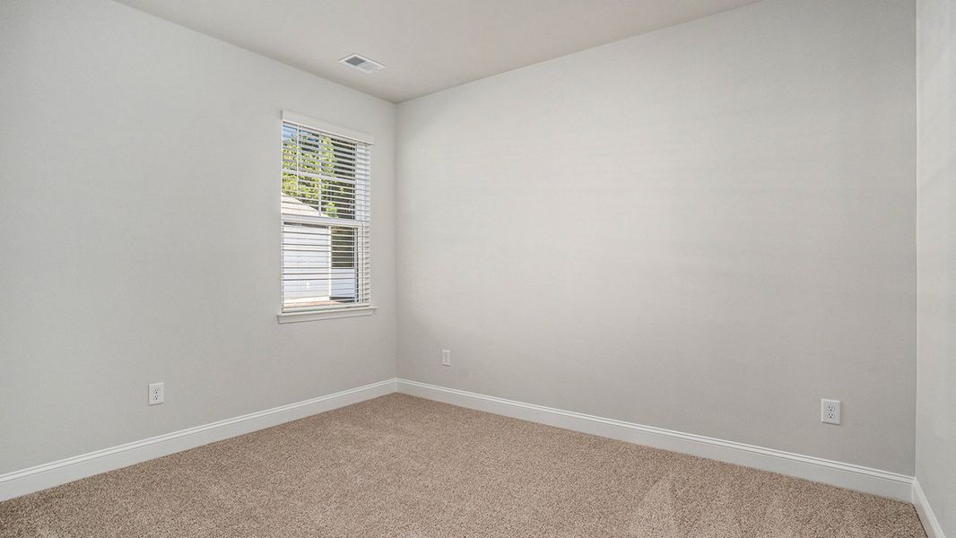 Spacious, unfurnished interior of a new home in Auberon Woods, Conway (Image 12). Spacious, unfurnished interior of a new home in Auberon Woods, Conway (Image 12).