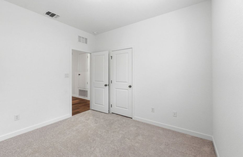 Spacious, unfurnished interior of a new home in La Cima, San Marcos (Image 39).