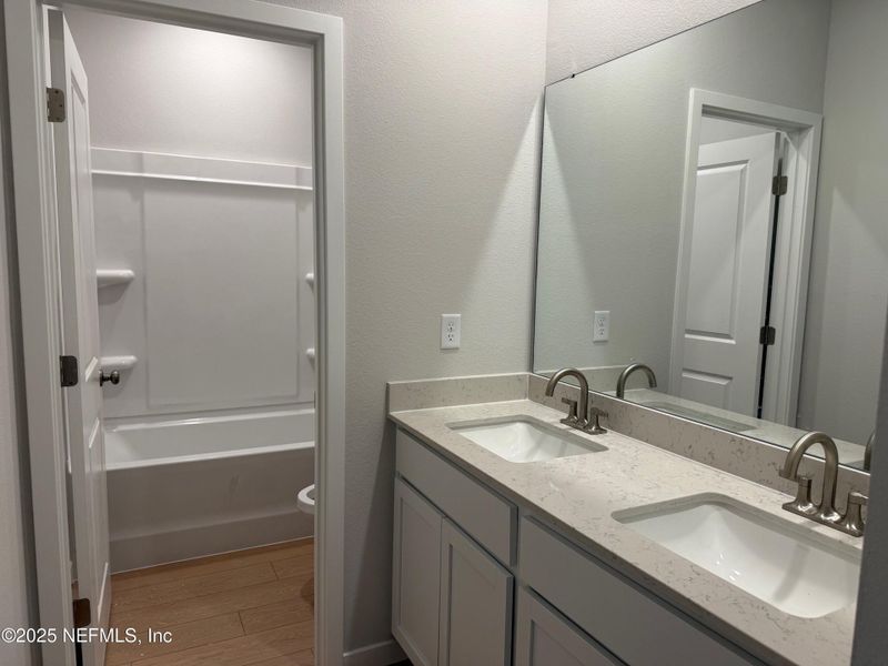 Furnished interior view inside a new home in The Preserve at Concourse Crossing, Fernandina Beach (Image 4). Furnished interior view inside a new home in The Preserve at Concourse Crossing, Fernandina Beach (Image 4).