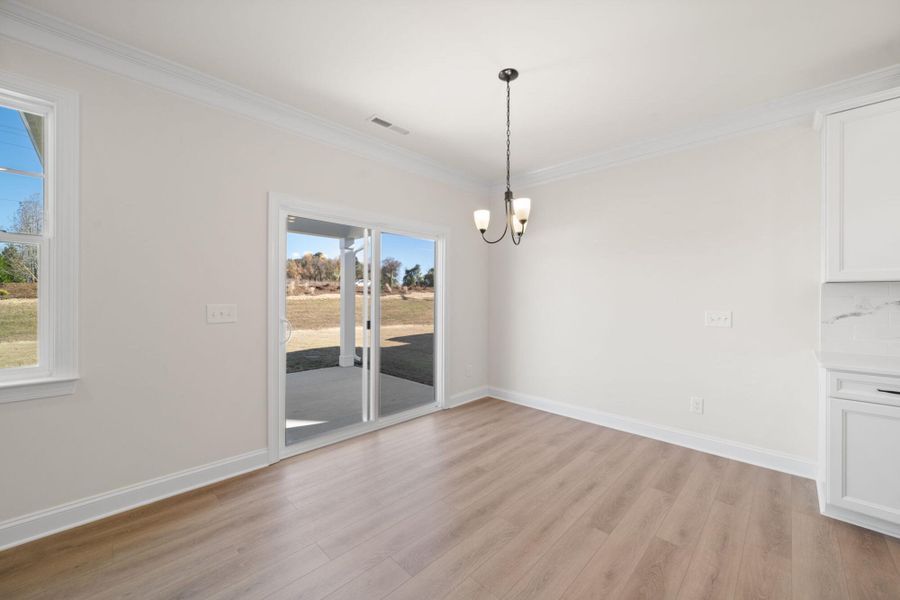 Spacious, unfurnished interior of a new home in Monterra, Kernersville (Image 23).