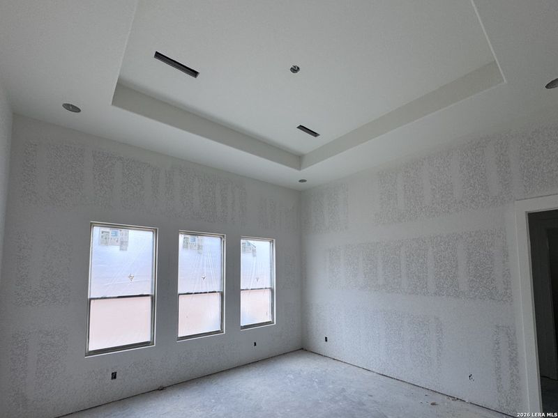 In-progress construction of a new home in , La Vernia, TX (Image 27).