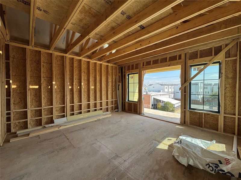 In-progress construction of a new home in , Houston, TX (Image 12). In-progress construction of a new home in , Houston, TX (Image 12).