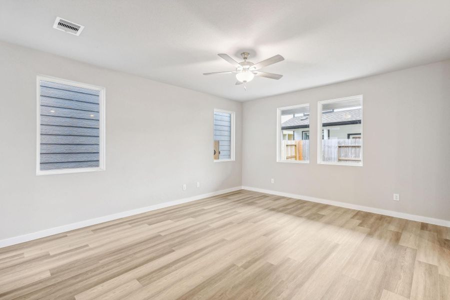 Photo is not of the actual home, but is an inspirational photo of builder’s model home and may depict options, furnishings, and/or decorator features that are not included