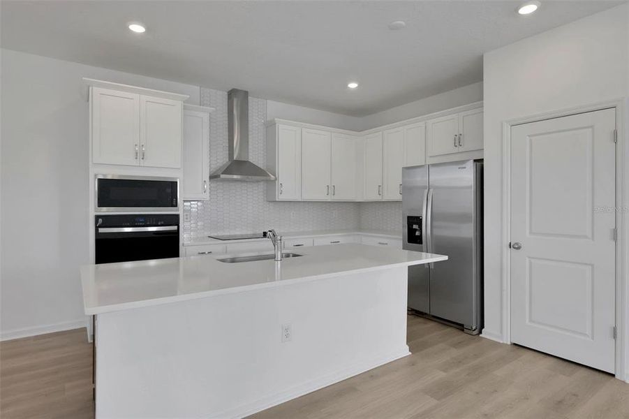 Furnished interior view inside a new home in Crossroads at Kelly Park, Apopka (Image 13).