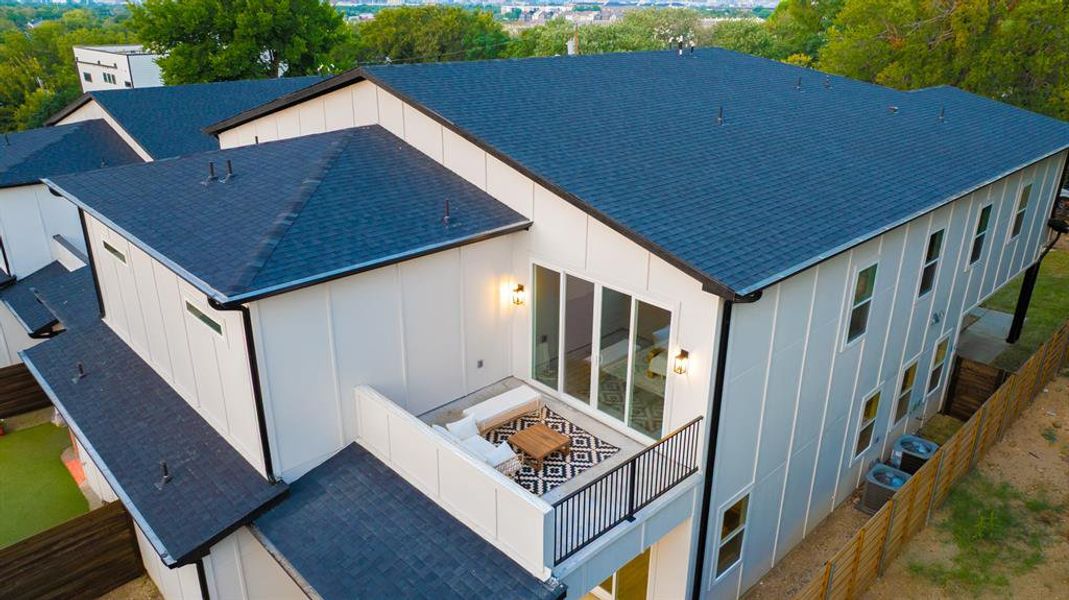 Front exterior of a new home in , Dallas, TX, highlighting curb appeal (Image 2).