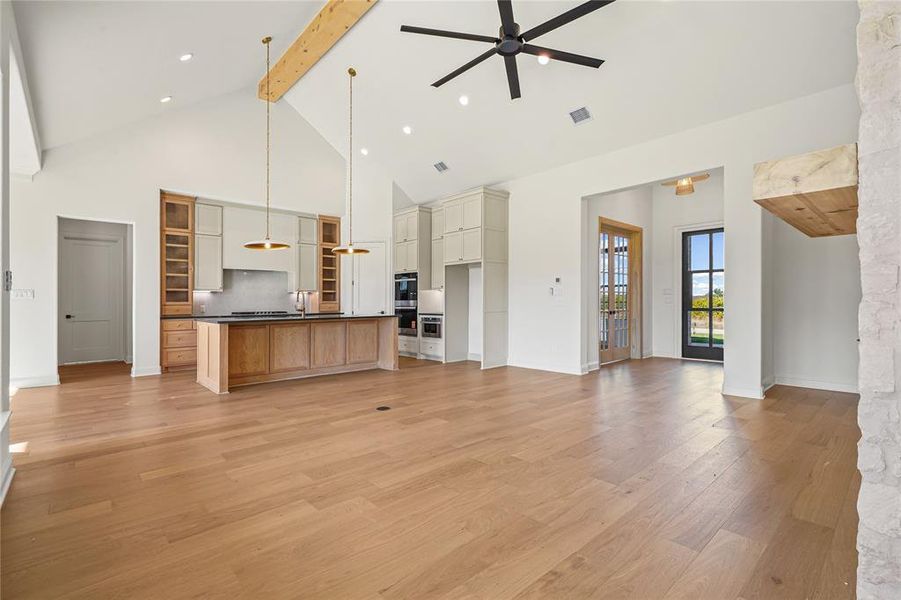 Spacious, unfurnished interior of a new home in Putteet Hill, Cresson (Image 40).