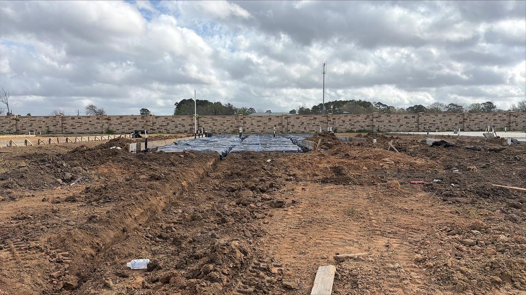 Site preparation for new homesites in The Villages at Westpointe, Dayton (Image 20).