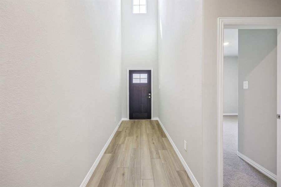 Photo is not of the actual home, but is an inspirational photo of builder’s model home and may depict options, furnishings, and/or decorator features that are not included.