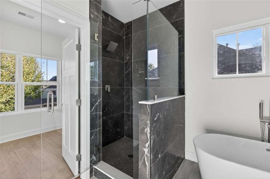 Furnished interior view inside a new home in , Douglasville (Image 15).